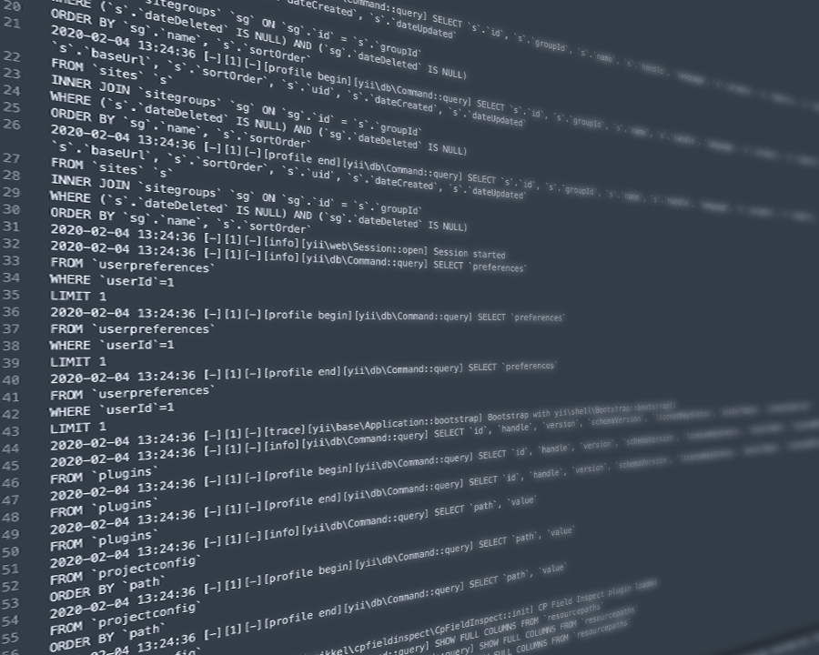 Web Access Log